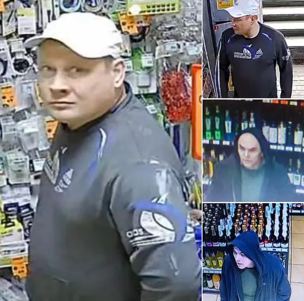 У Луцьку шукають чоловіків, які обкрадали магазини (фото)