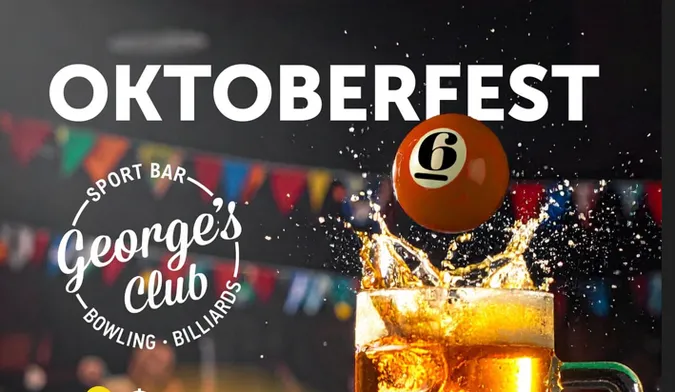 Лучан кличуть на справжній Oktoberfest у George's Club