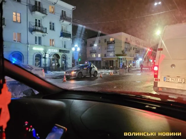 У Луцьку на проспекті Волі збили жінку