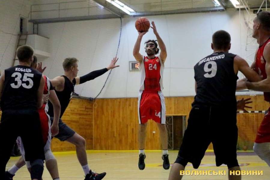 У Луцьку відбувся день баскетбольного турніру пам’яті Олексія Веремійчика (фото)