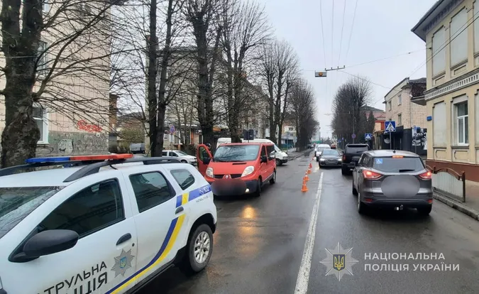 У Луцьку – ДТП: водій збив 71-річну жінку, її госпіталізували