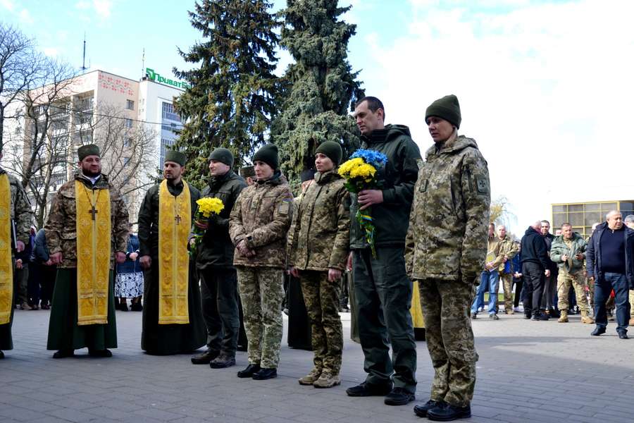 У Луцьку відзначили День українського добровольця (фото)