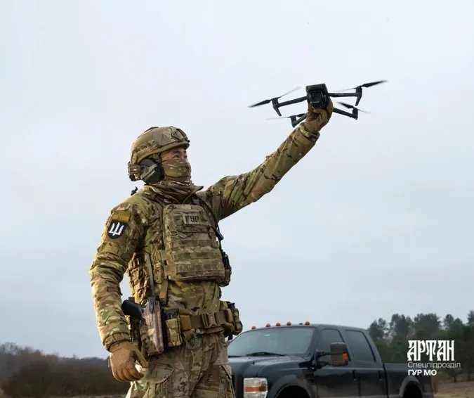 Спецпідрозділ ГУР шукає операторів ударних та розвідувальних дронів