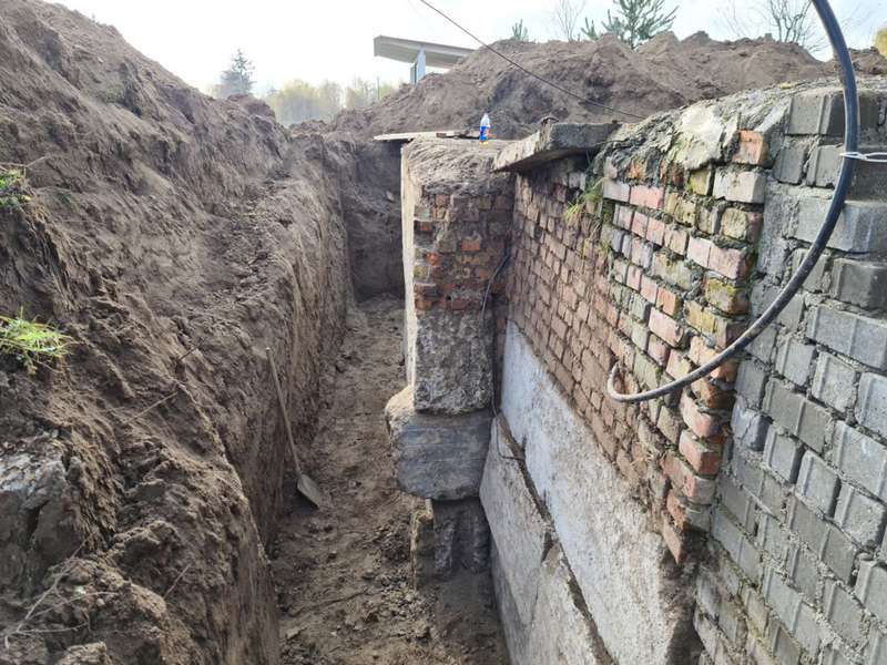 У волинському селі ремонтують радіаційне укриття на 450 осіб (фото)
