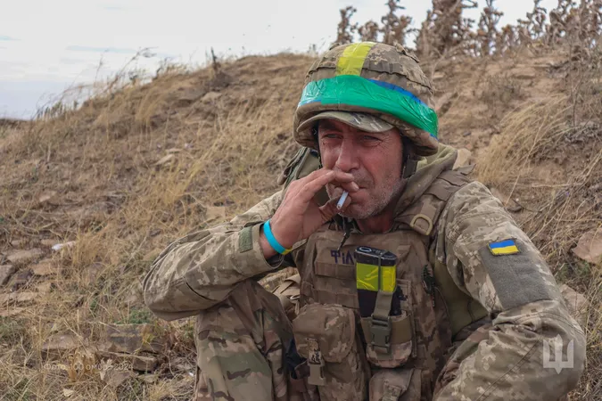 Обличчя волинської «сотки»: показали емоційні фото бійців