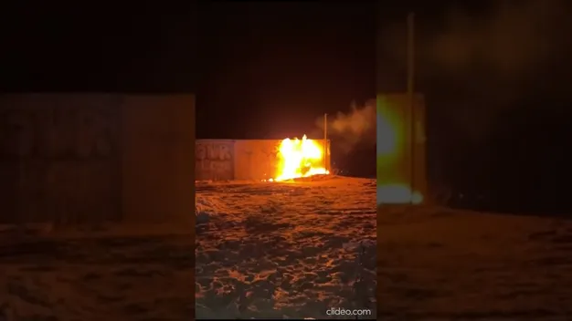 У Луцьку створили катапульту для коктейлів Молотова. Назвали ДжаВолина (відео)