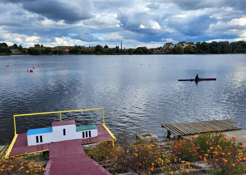 У Ковелі стартували Всеукраїнські змагання з веслування на байдарках і каное (фото)