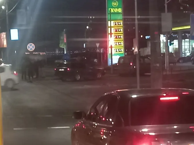 У Луцьку - аварія на заправці біля «Там Таму»