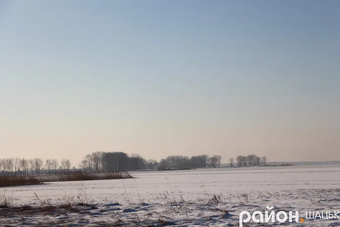 Опублікували знімки різдвяного Світязя