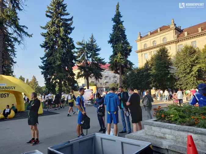 Як у Луцьку біжать «Лучеськ півмарафон 2021» (фото)