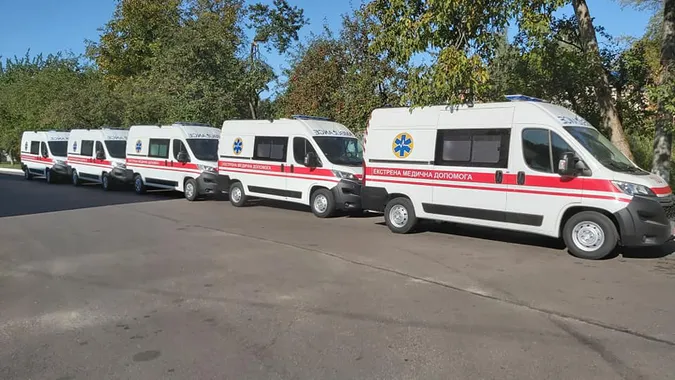 Волинський центр ЕМД отримав нові «швидкі»