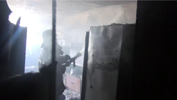 У Луцьку горіла квартира в багатоповерхівці: постраждала жінка (фото)