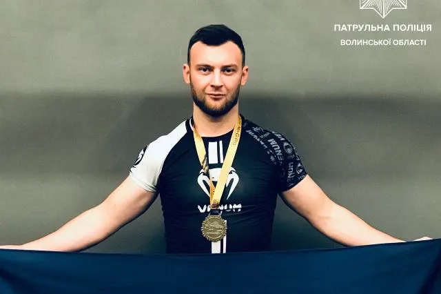 Волинський патрульний – чемпіон України з джиу-джитсу