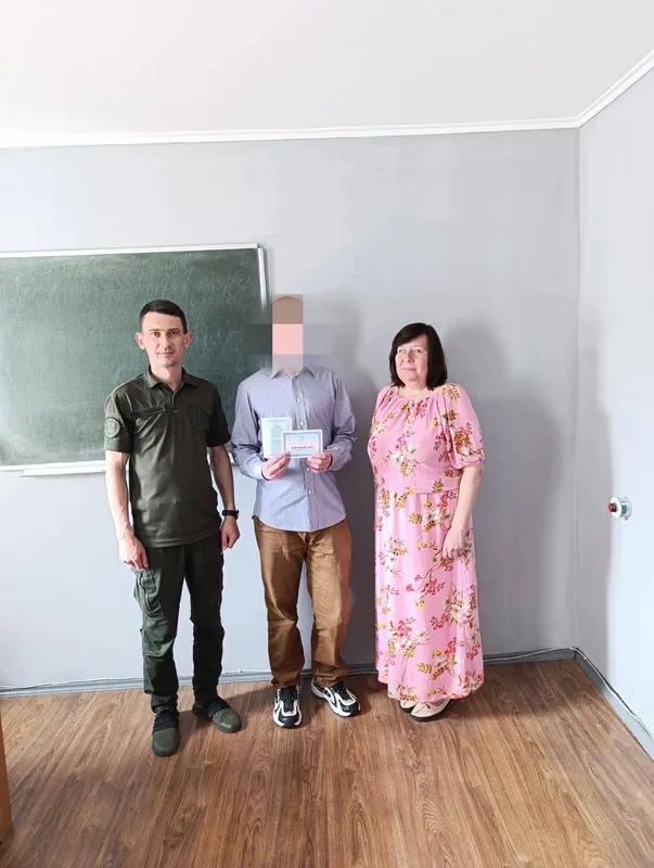 У луцькому СІЗО влаштували «випускний» для одного учня
