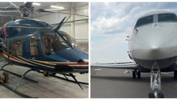 Гелікоптер і літак, які належали Медведчуку, передали ЗСУ (фото)