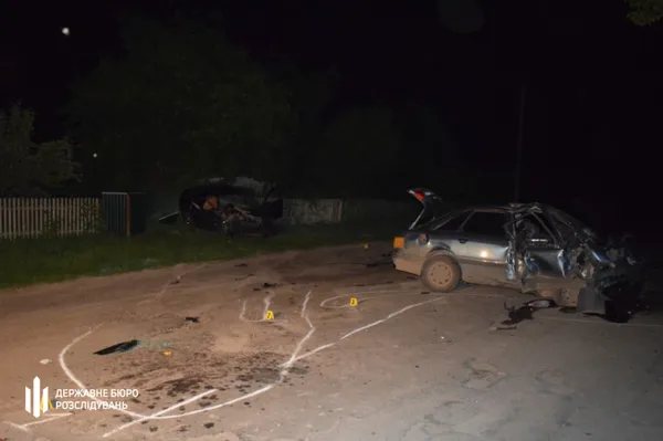 На Вінниччині п'яний поліцейський спричинив смертельну ДТП (фото)