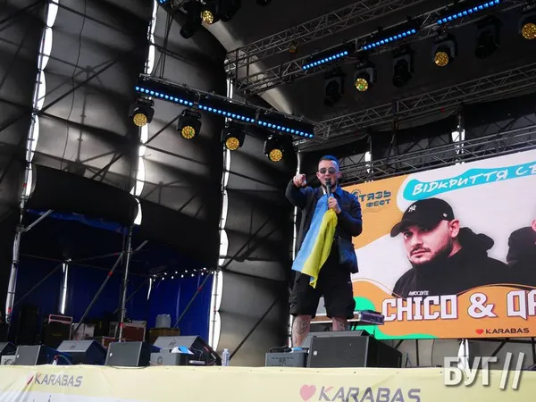 Сезон на Шацьких озерах розпочався грандіозним «Світязь Фестом» (фото)
