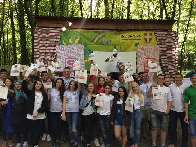 «Студентська республіка» на Волині була #SVIDOMА (фото) 