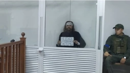 Луцькому терористу Максиму Кривошу оголосили вирок (фото, відео)