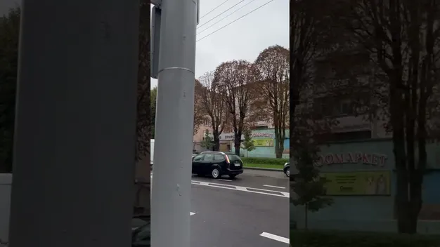 Транспорт завмер: у Луцьку на проспекті Волі – затори (відео)