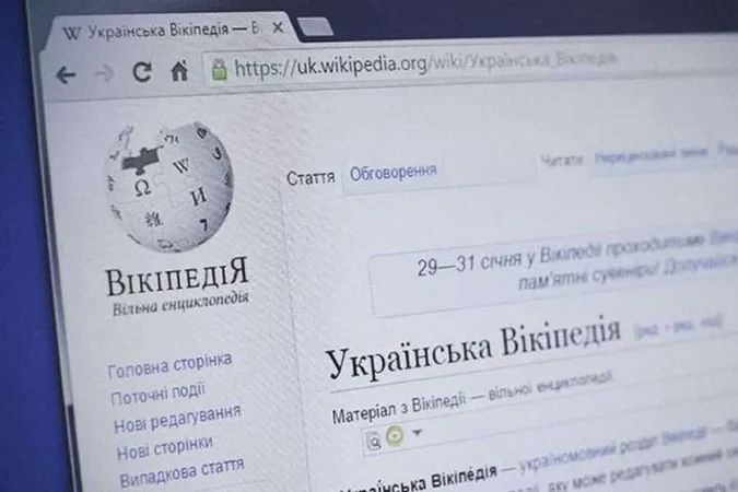 Шевченко і коронавірус: українська Wikipedia назвала найпопулярніші статті року