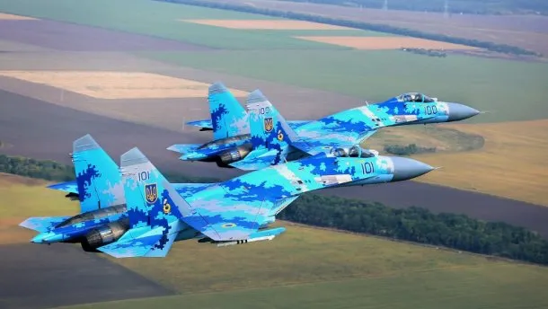 Як українські військові пілоти приголомшили глядачів на авіашоу (відео)