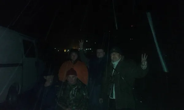 На Волині заблокували шість російських вантажівок, – активіст