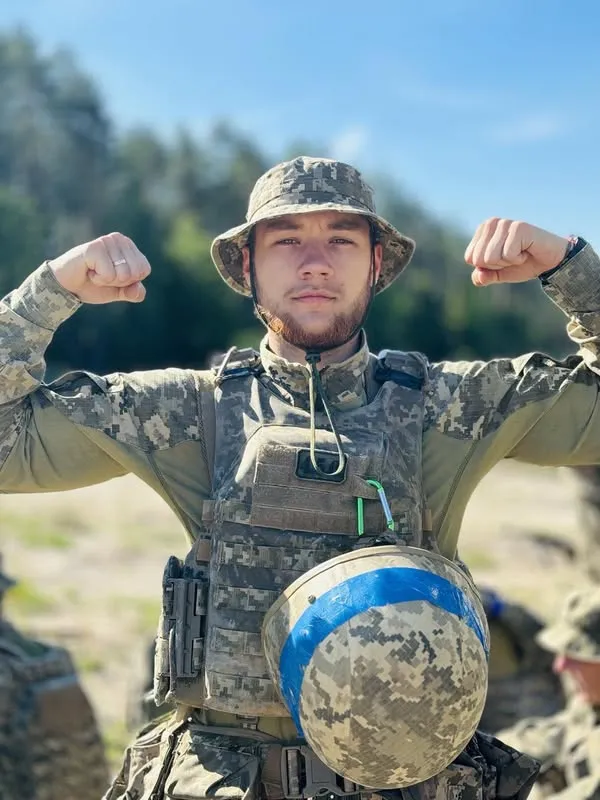 На війні загинув молодий захисник із Любомля Дмитро Слюсар
