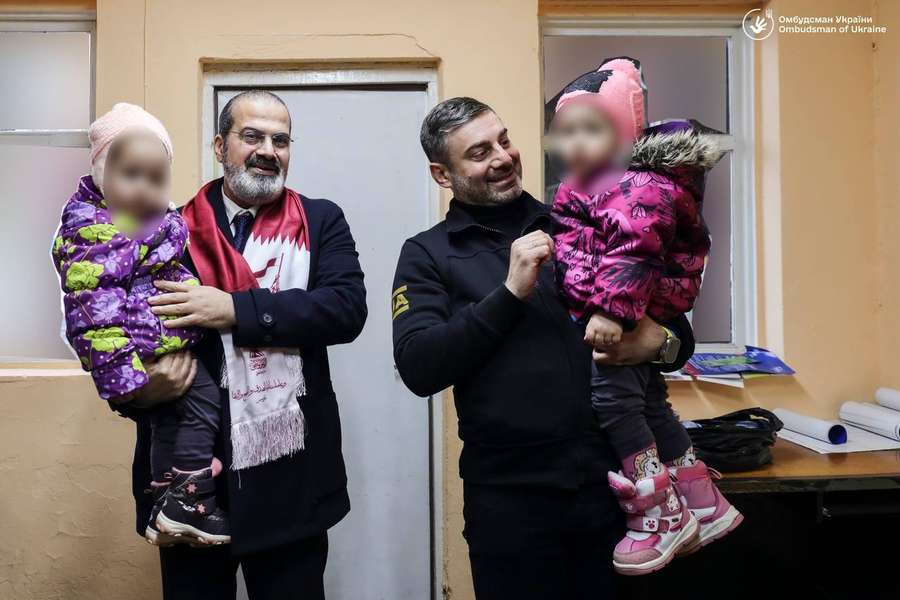 Україна повернула ще 11 дітей з Росії та окупованих територій (фото)