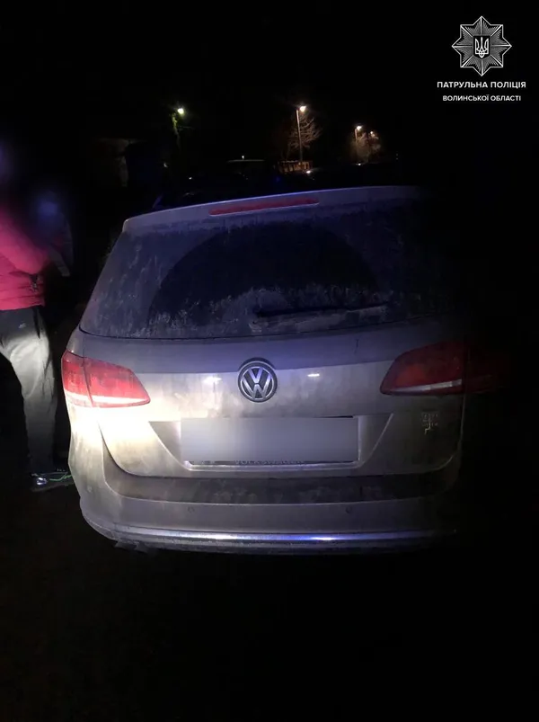 Другий за 2 дні: у Луцьку зупинили порушника комендантської, який був «під кайфом»