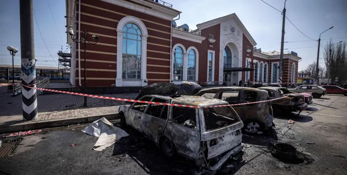 Наступні цілі Путіна – Краматорськ та Костянтинівка, – британська розвідка