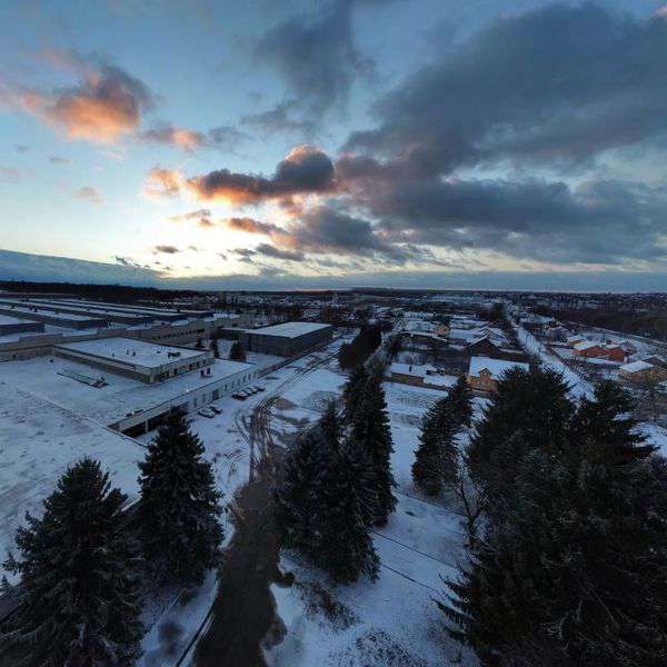 Мікрорайон ЛПЗ у Луцьку на неймовірних фото з висоти (фото)