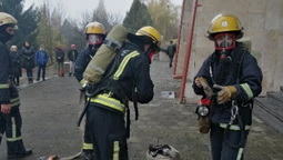 "Пожежа" в луцькому готелі: з "Профспілкового" евакуювали людей (фото)