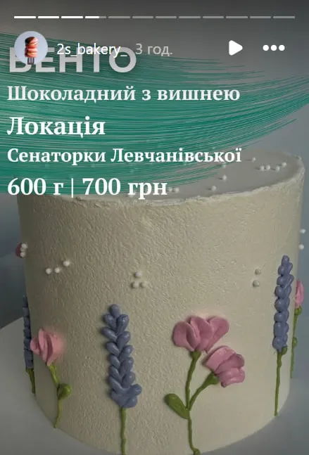 Адвокатка Доманська «наїхала» на луцьку кондитерську (відео)