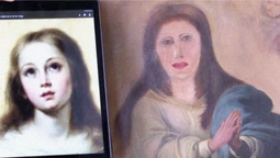 Іспанський реставратор перетворив зображення Богородиці на карикатуру (фото)