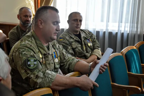 Луценко зустрівся з волинськими бійцями