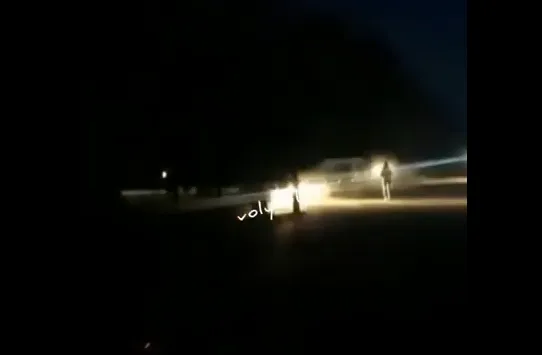 У Цумані влаштували нічний дрифт (відео)