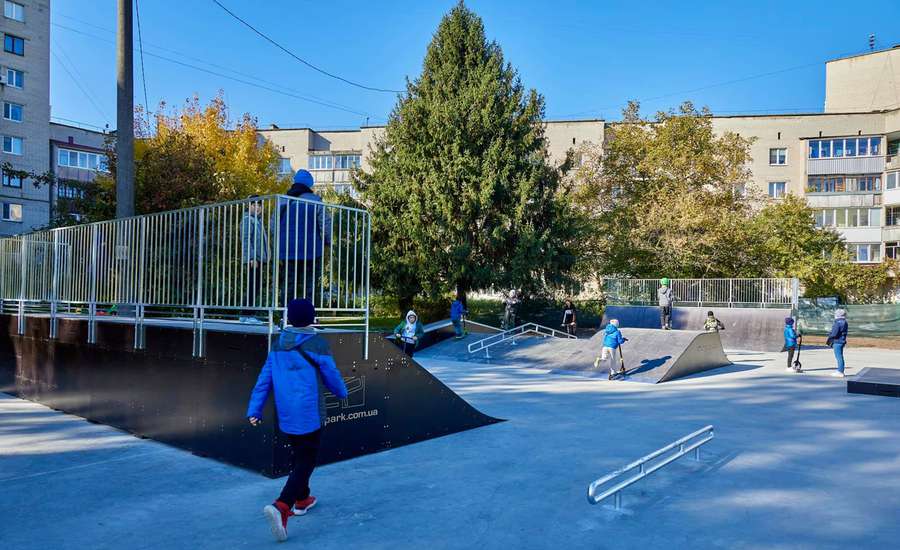 Урбан-парк на Молоді у Луцьку: що там буде (фото)