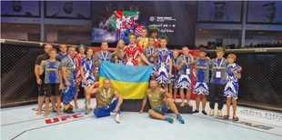 Волинська спортсменка стала чемпіонкою світу з ММА (фото)