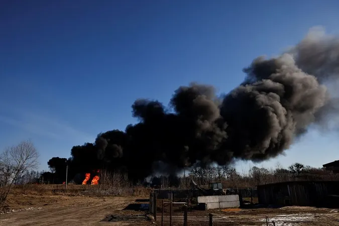 В яких областях довкілля від війни постраждало найбільше