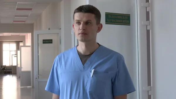 Лікар-уролог Микола Дем’янчук