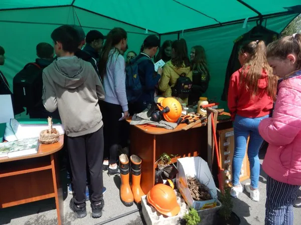 У Любомлі лісівники зайняли почесне місце у «Світі професій»