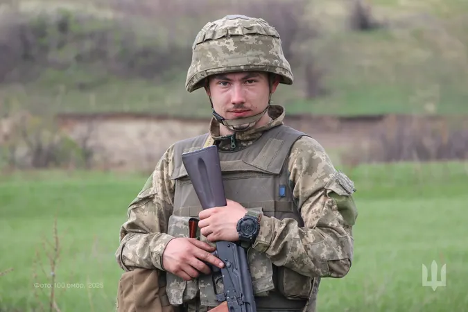 Обличчя війни: показали новобранців волинської «сотки»