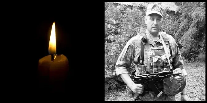На Запоріжжі загинув 42-річний Віталій Лук'янов з Луцького району