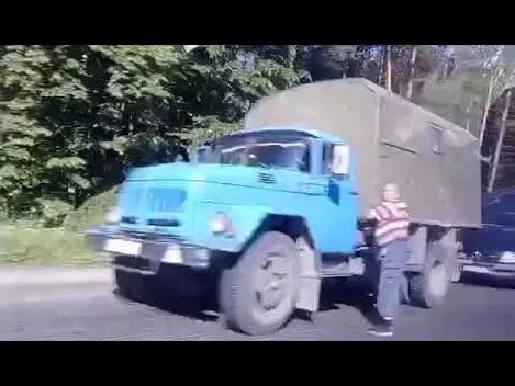 На трасі Луцьк – Ковель поблизу Голоб – довжелезні затори (відео)