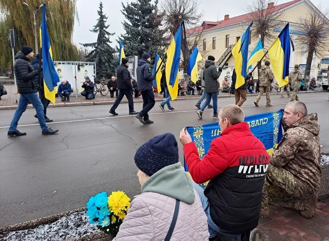 У Ковелі попрощалися із гранатометником Ростиславом Кравчуком (фото)