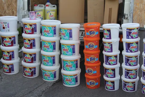 У Луцьку підробляли продукцію  «Procter & Gamble»