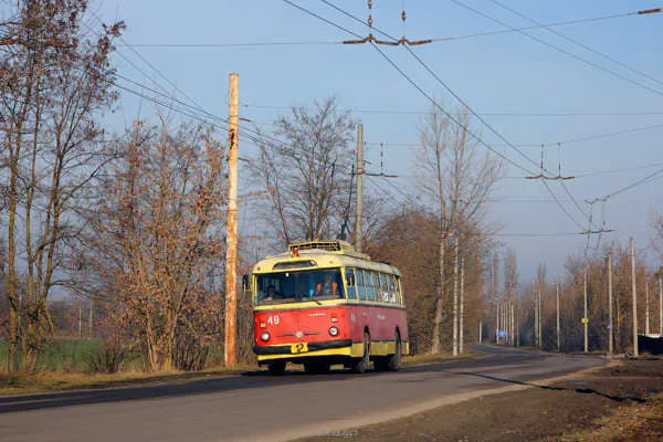 У Луцьку відремонтували 50-річний тролейбус-раритет (фото)