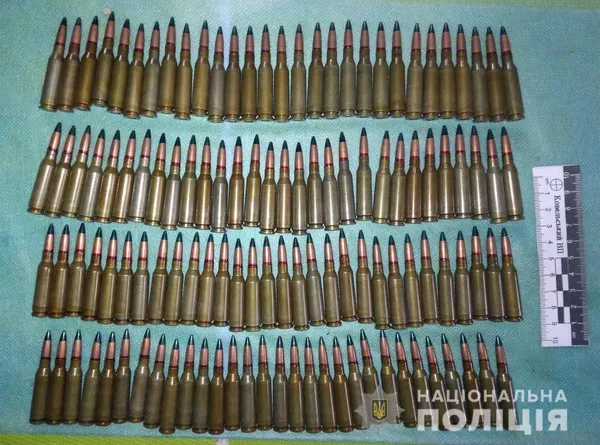 У ковельчанина вилучили майже 150 патронів