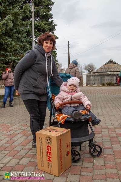 Humanitarian Shipment to Kupyansk: GEM Continues Support for Community